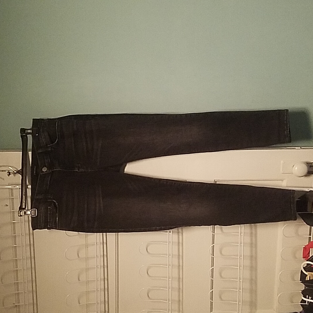 J Brand Selena Anthracite Jeans Cotton Denim Bootcut